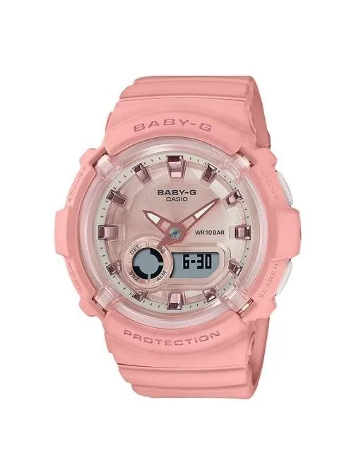 Часы CASIO Baby-G 'Pink' — изображение 1 из 2, оттенок розовый