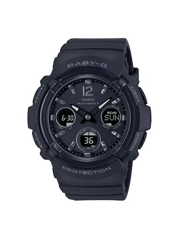 Часы CASIO Baby-G 'Black' — изображение 1 из 4, оттенок черный