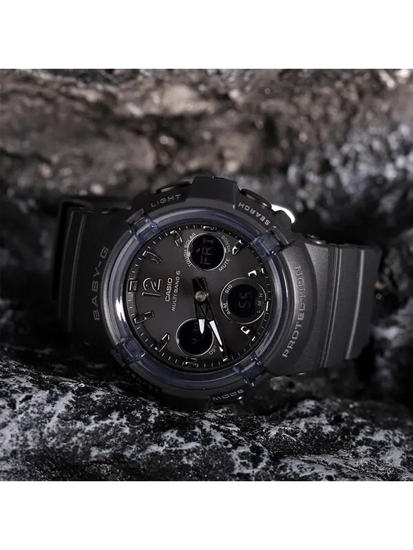 Часы CASIO Baby-G 'Black' — изображение 2 из 4, оттенок черный