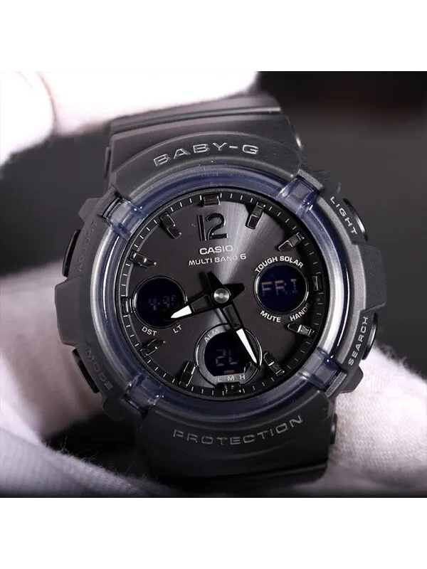 Часы CASIO Baby-G 'Black' — изображение 3 из 4, оттенок черный