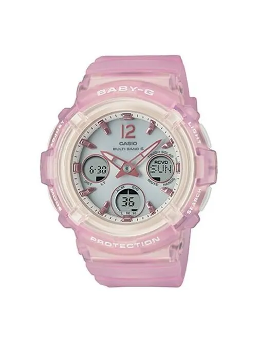 Часы CASIO Baby-G 'Pink' — изображение 1 из 4, оттенок розовый