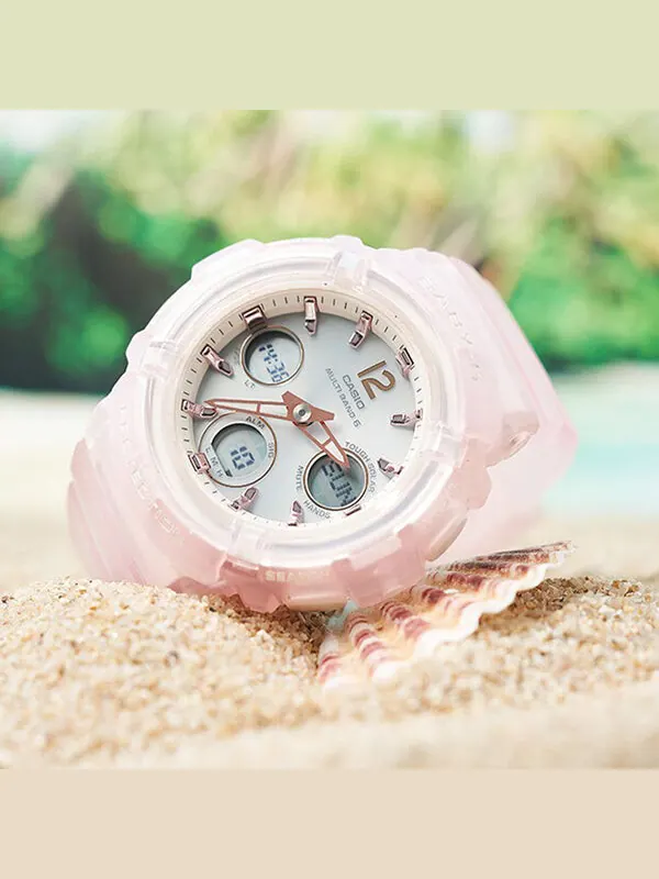 Часы CASIO Baby-G 'Pink' — изображение 2 из 4, оттенок розовый