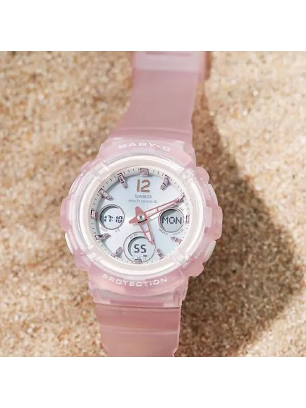 Часы CASIO Baby-G 'Pink' — изображение 3 из 4, оттенок розовый