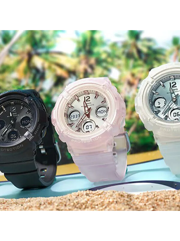 Часы CASIO Baby-G 'Pink' — изображение 4 из 4, оттенок розовый