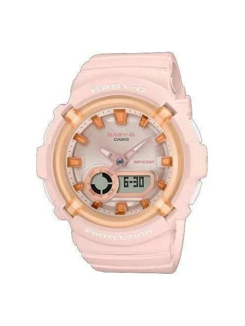 Часы baby-g digital-analog 'pale orange' Casio — изображение 1 из 4