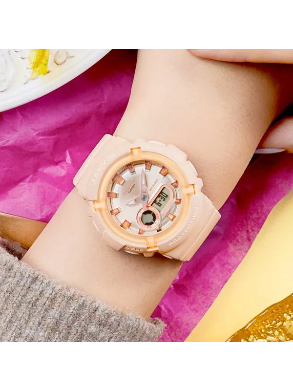 Часы baby-g digital-analog 'pale orange' Casio — изображение 3 из 4