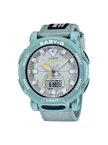 Часы CASIO Baby-G 'Green' — изображение 1 из 4, оттенок зеленый