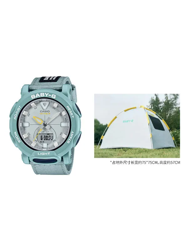 Часы CASIO Baby-G 'Green' — изображение 2 из 4, оттенок зеленый