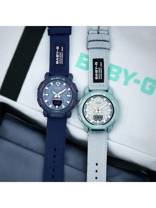 Часы CASIO Baby-G 'Green' — изображение 3 из 4, оттенок зеленый