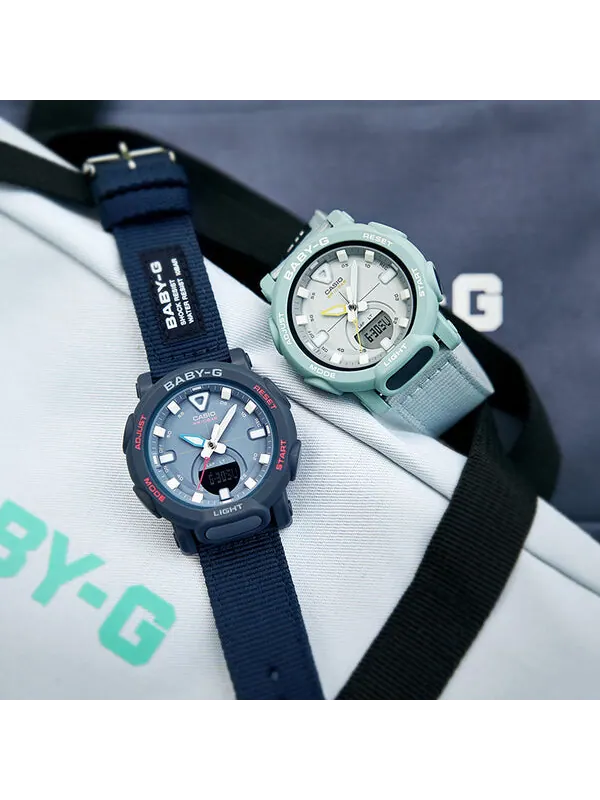 Часы CASIO Baby-G 'Green' — изображение 4 из 4, оттенок зеленый