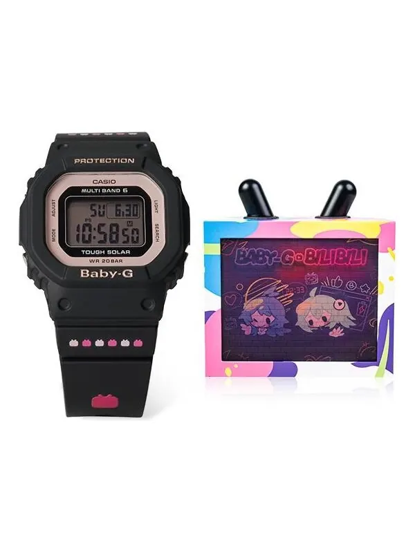 Часы CASIO Baby-G 'Black' — изображение 1 из 4, оттенок черный