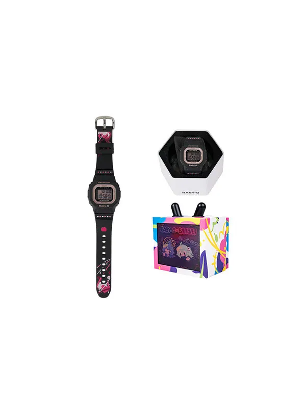 Часы CASIO Baby-G 'Black' — изображение 2 из 4, оттенок черный