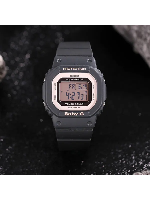 Часы CASIO Baby-G 'Black' — изображение 4 из 4, оттенок черный