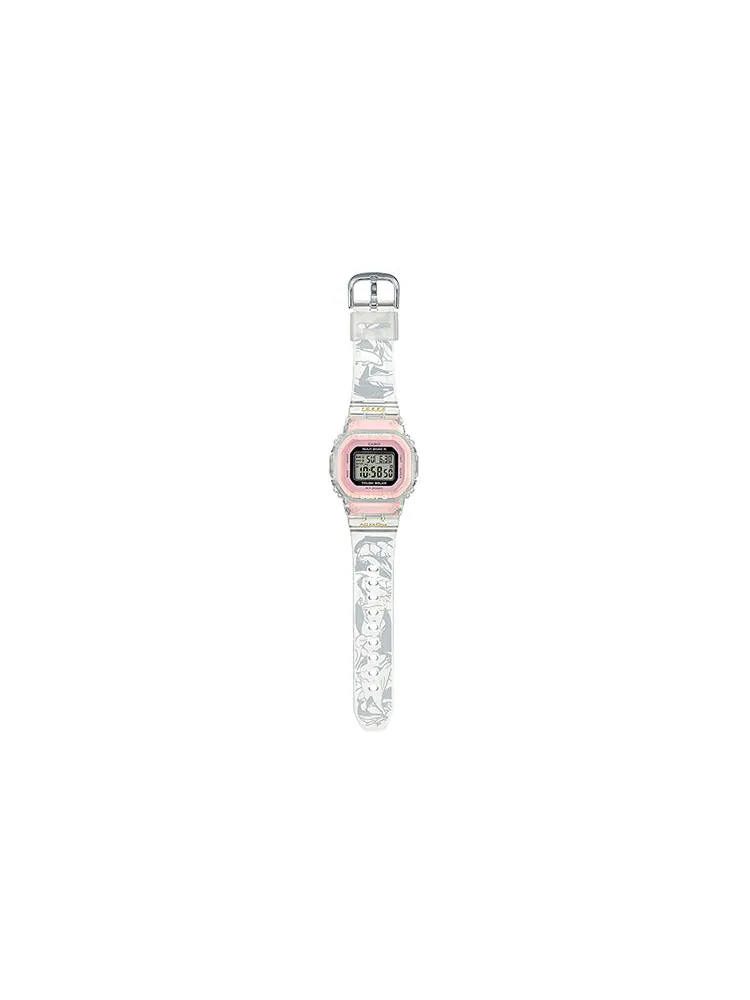 Часы CASIO Baby-G 'White Pink' — изображение 2 из 5, оттенок белый розовый