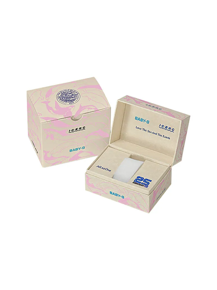 Часы CASIO Baby-G 'White Pink' — изображение 3 из 5, оттенок белый розовый