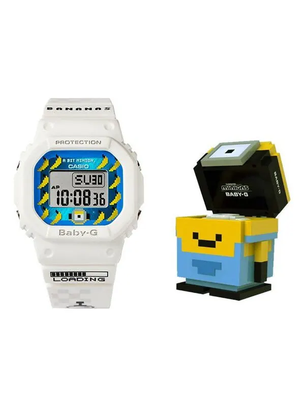 Часы CASIO Baby-G 'White' — изображение 1 из 4, оттенок белый