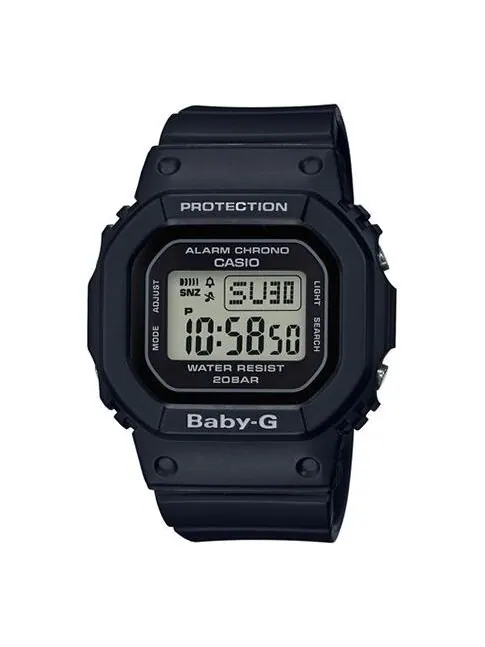 Часы CASIO Baby-G 'Black' — изображение 1 из 4, оттенок черный