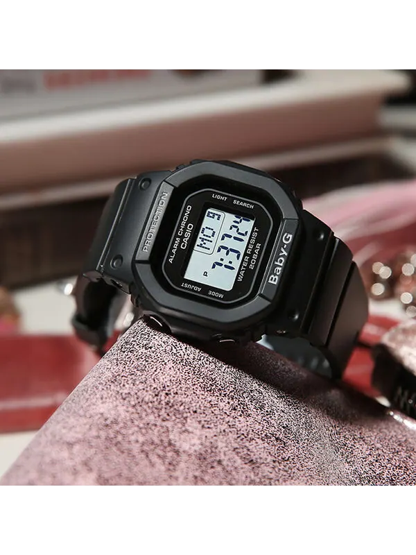 Часы CASIO Baby-G 'Black' — изображение 3 из 4, оттенок черный