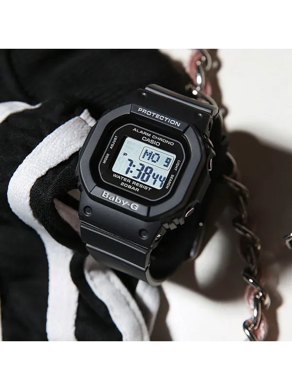 Часы CASIO Baby-G 'Black' — изображение 4 из 4, оттенок черный