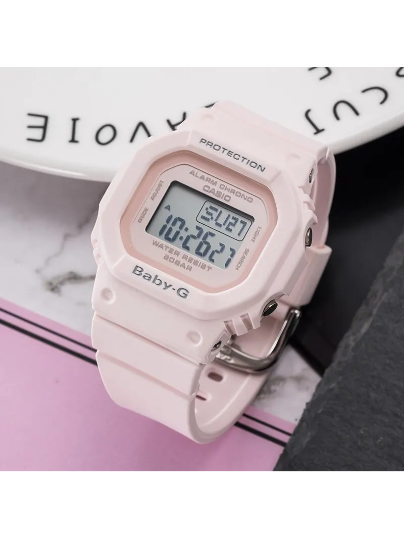 Часы CASIO Baby-G 'Pink' — изображение 5 из 9, оттенок розовый