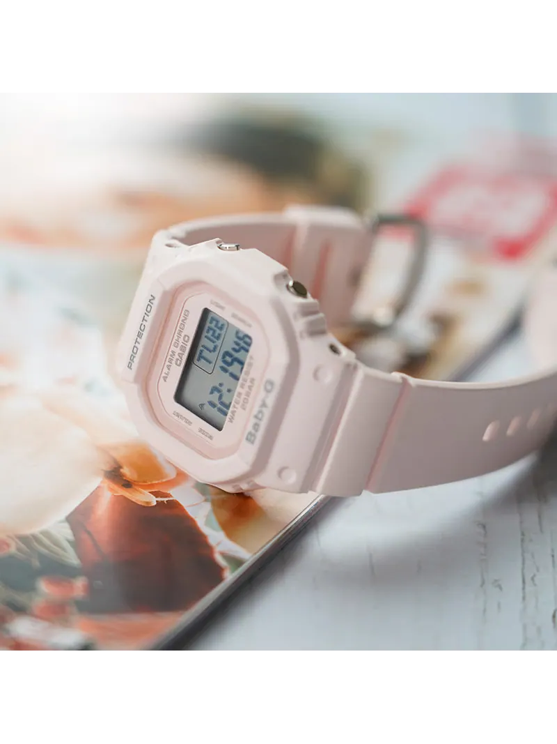 Часы CASIO Baby-G 'Pink' — изображение 6 из 9, оттенок розовый