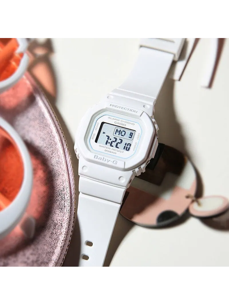 Часы CASIO Baby-G 'White' — изображение 2 из 3, оттенок белый