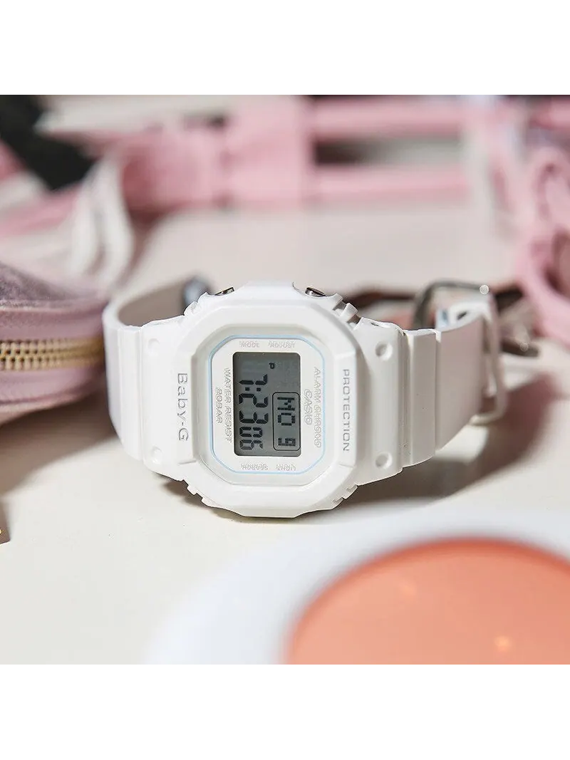 Часы CASIO Baby-G 'White' — изображение 3 из 3, оттенок белый
