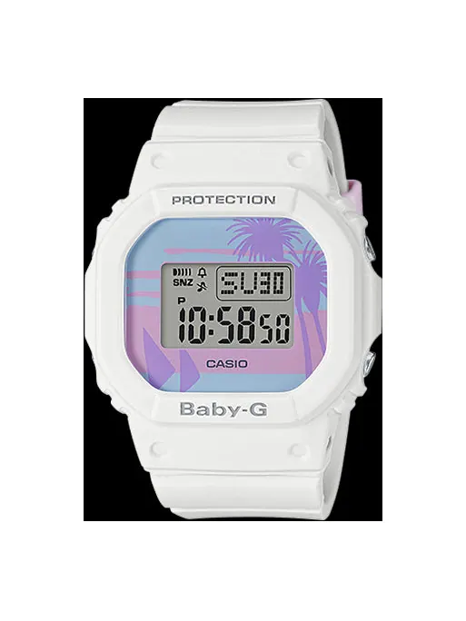 Часы CASIO Baby-G 'White' — изображение 1 из 4, оттенок белый