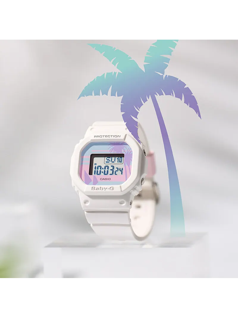 Часы CASIO Baby-G 'White' — изображение 3 из 4, оттенок белый