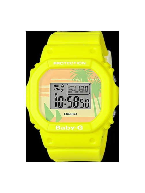Часы CASIO Baby-G 'Yellow' — изображение 1 из 9, оттенок желтый