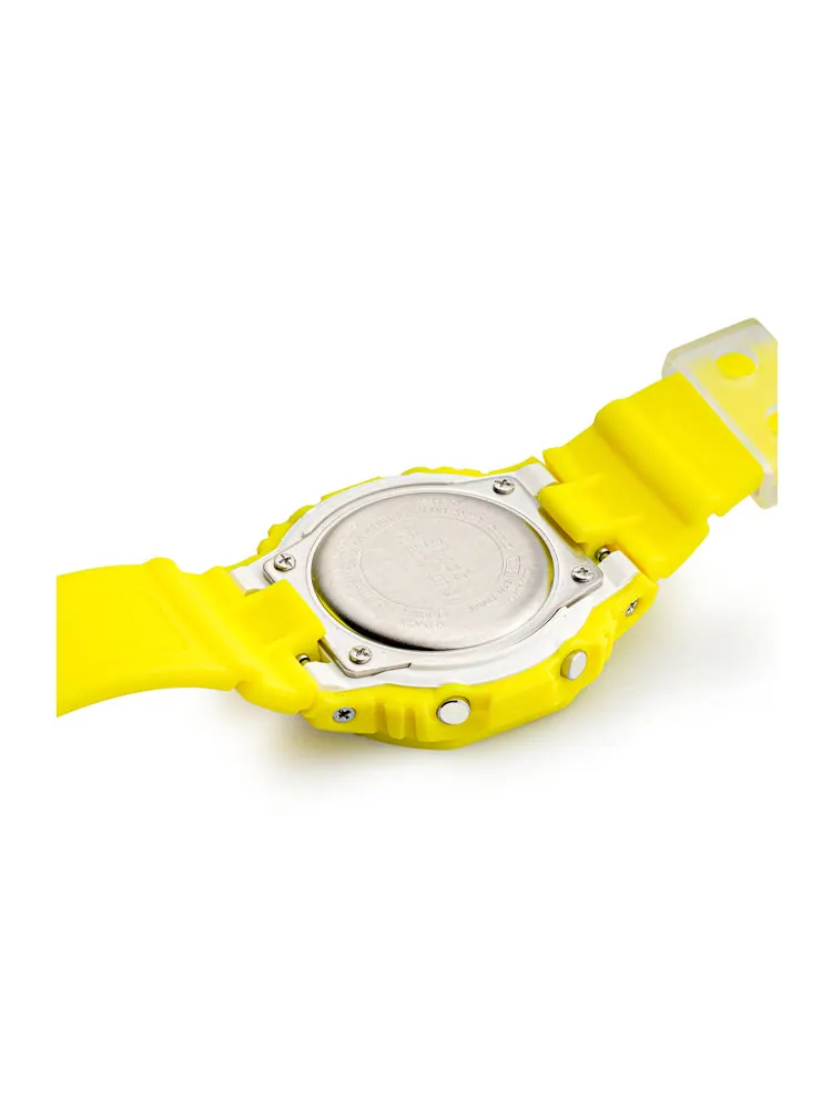 Часы CASIO Baby-G 'Yellow' — изображение 2 из 9, оттенок желтый