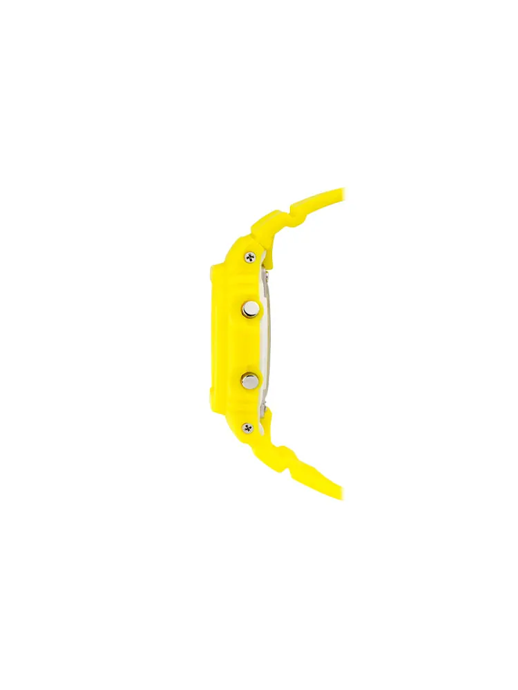 Часы CASIO Baby-G 'Yellow' — изображение 4 из 9, оттенок желтый