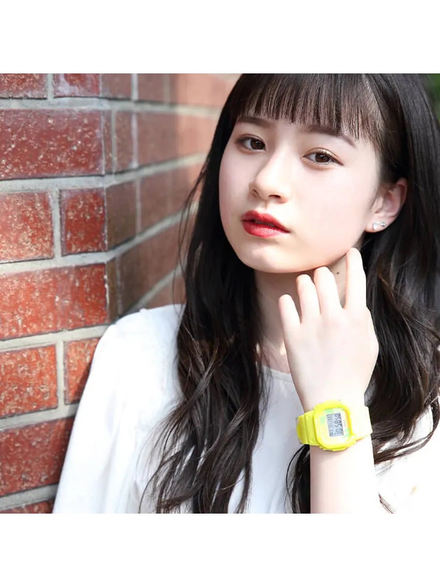 Часы CASIO Baby-G 'Yellow' — изображение 8 из 9, оттенок желтый