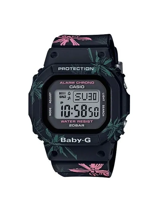 Часы CASIO Baby-G 'Black' — изображение 1 из 3, оттенок черный