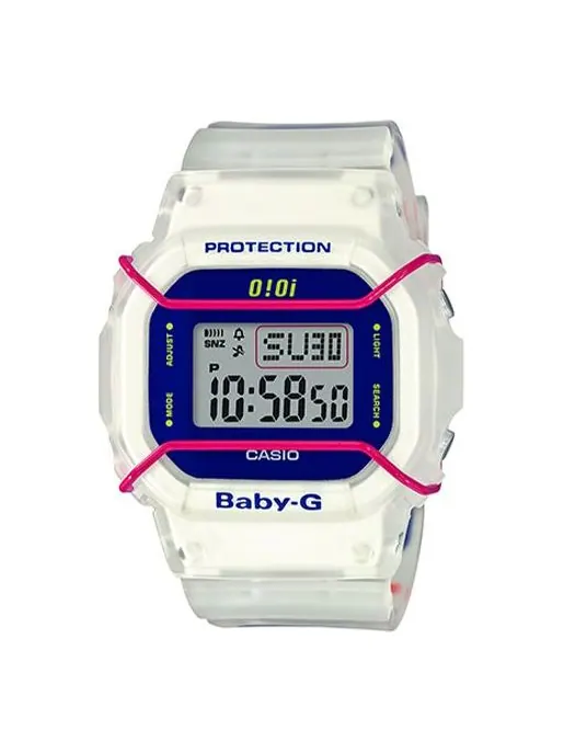 Часы CASIO Baby-G 'White' — изображение 1 из 5, оттенок белый