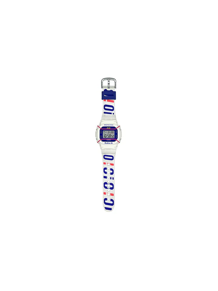 Часы CASIO Baby-G 'White' — изображение 2 из 5, оттенок белый