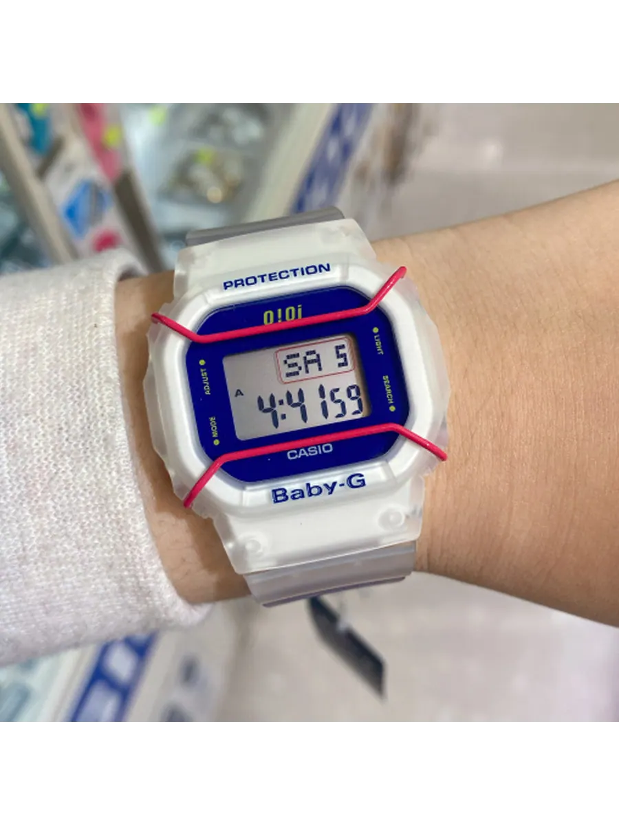 Часы CASIO Baby-G 'White' — изображение 3 из 5, оттенок белый