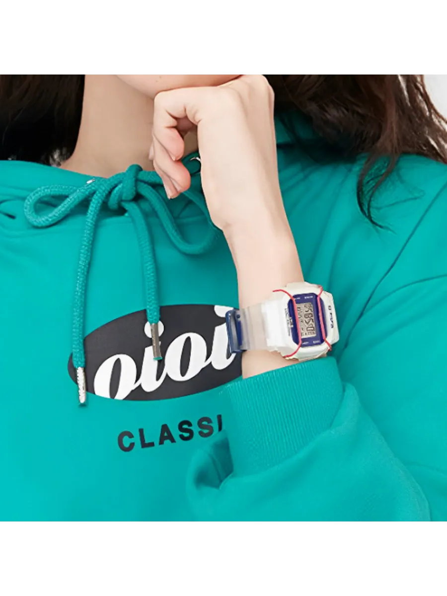 Часы CASIO Baby-G 'White' — изображение 5 из 5, оттенок белый
