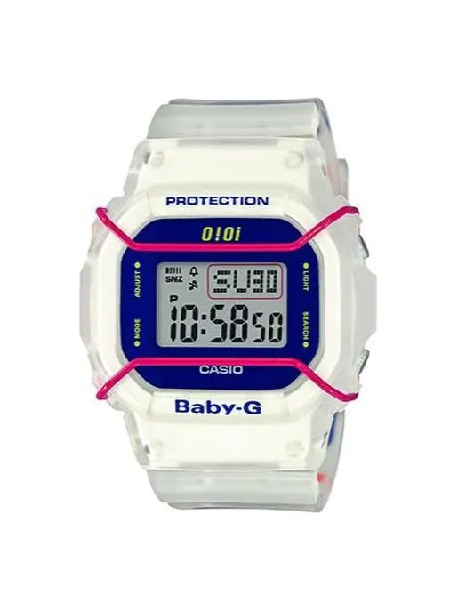 Часы CASIO Baby-G 'White' — изображение 1 из 4, оттенок белый