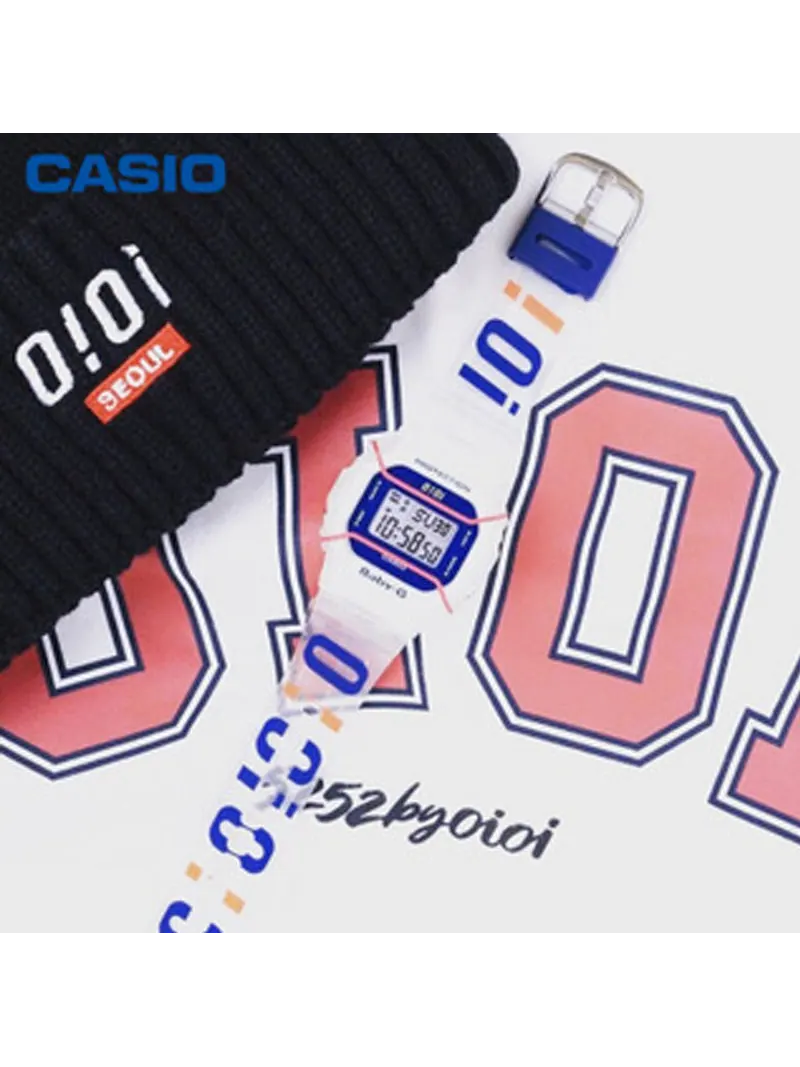 Часы CASIO Baby-G 'White' — изображение 2 из 4, оттенок белый