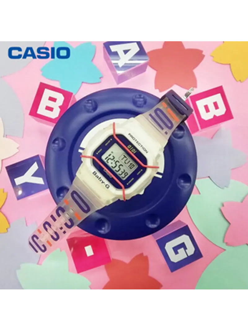 Часы CASIO Baby-G 'White' — изображение 4 из 4, оттенок белый