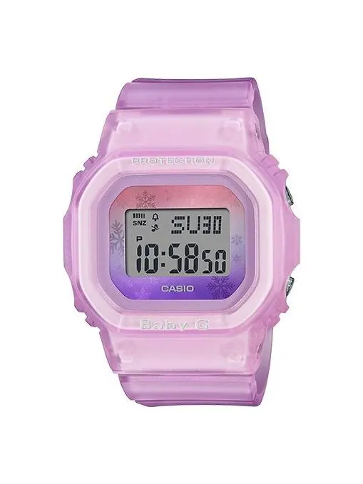 Часы CASIO Baby-G 'Pink' — изображение 1 из 4, оттенок розовый