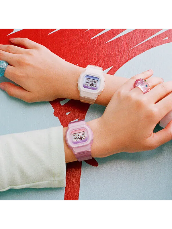 Часы CASIO Baby-G 'Pink' — изображение 3 из 4, оттенок розовый