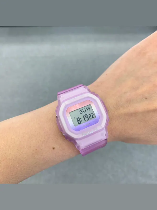 Часы CASIO Baby-G 'Pink' — изображение 4 из 4, оттенок розовый