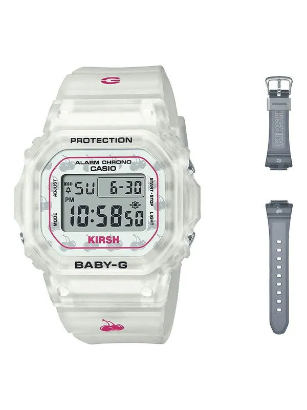 Часы CASIO Baby-G 'White' — изображение 1 из 4, оттенок белый
