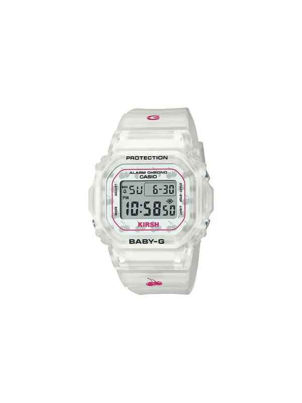 Часы CASIO Baby-G 'White' — изображение 2 из 4, оттенок белый
