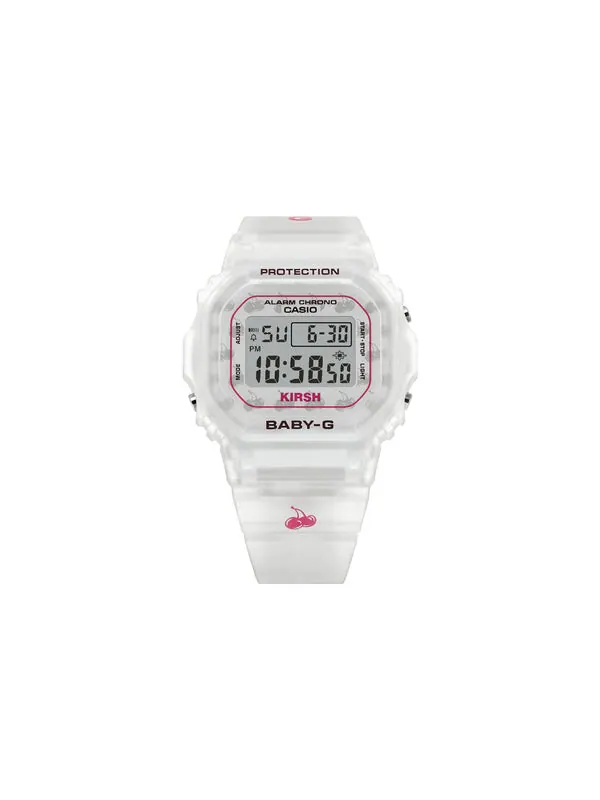 Часы CASIO Baby-G 'White' — изображение 3 из 4, оттенок белый