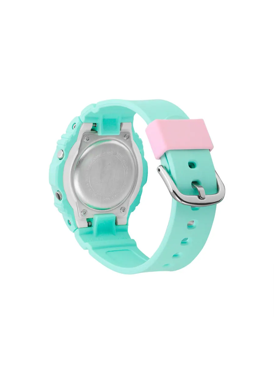 Часы CASIO Baby-G 'Green' — изображение 3 из 8, оттенок зеленый