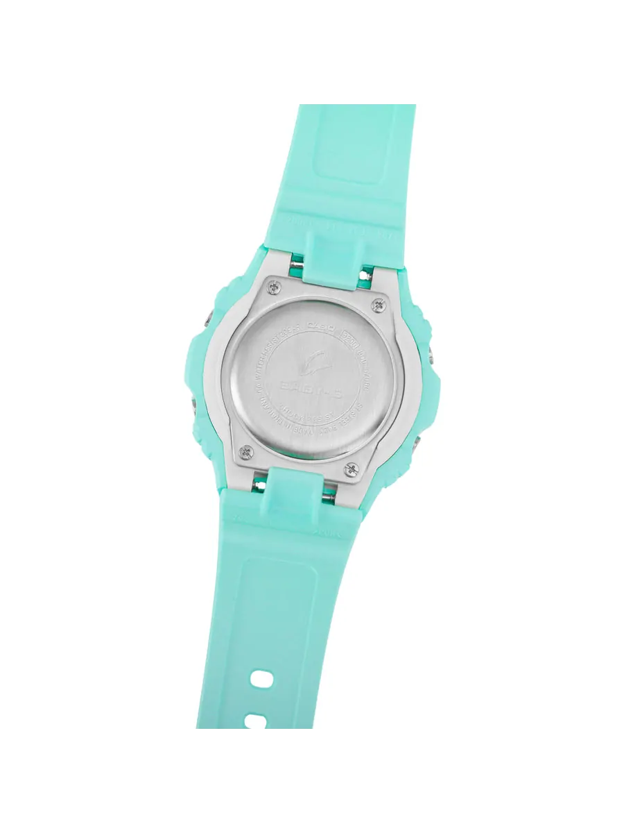 Часы CASIO Baby-G 'Green' — изображение 4 из 8, оттенок зеленый