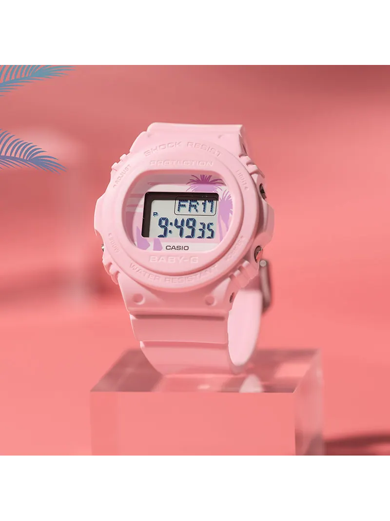 Часы CASIO Baby-G 'Pink' — изображение 2 из 4, оттенок розовый